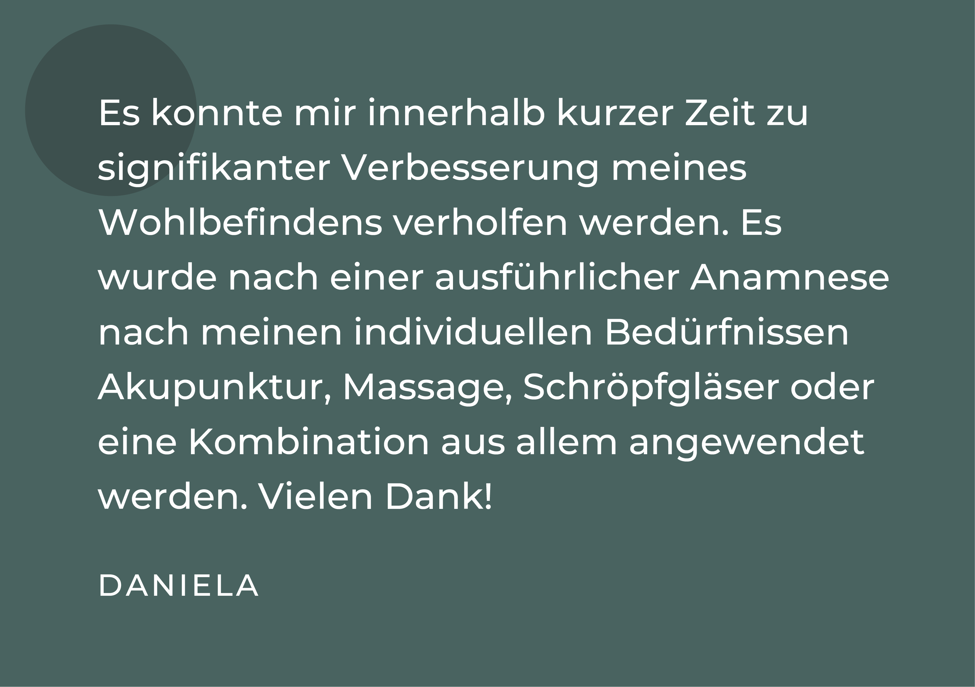 TCM Referenz Wädenswil 1