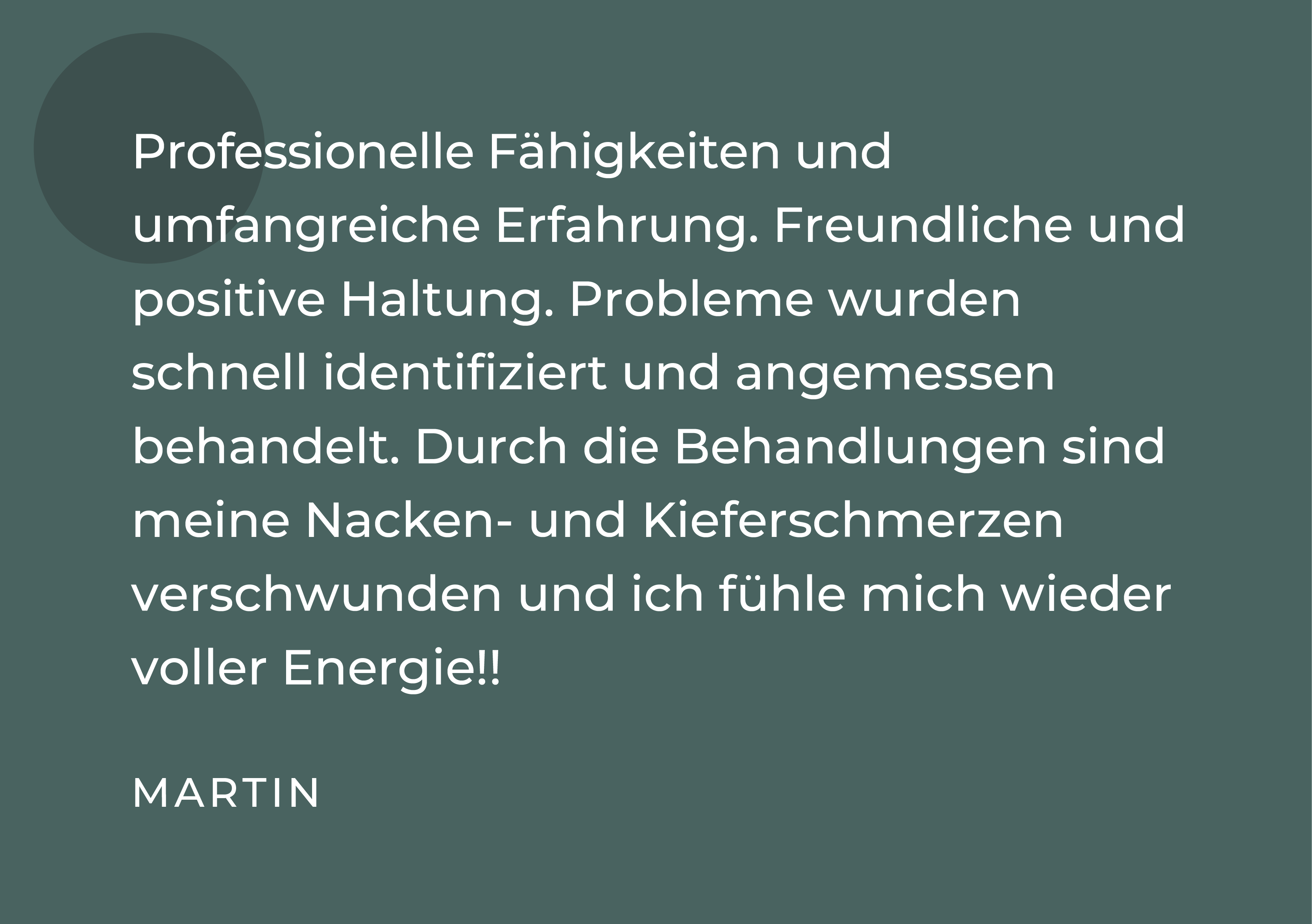 TCM Referenz Wädenswil 2