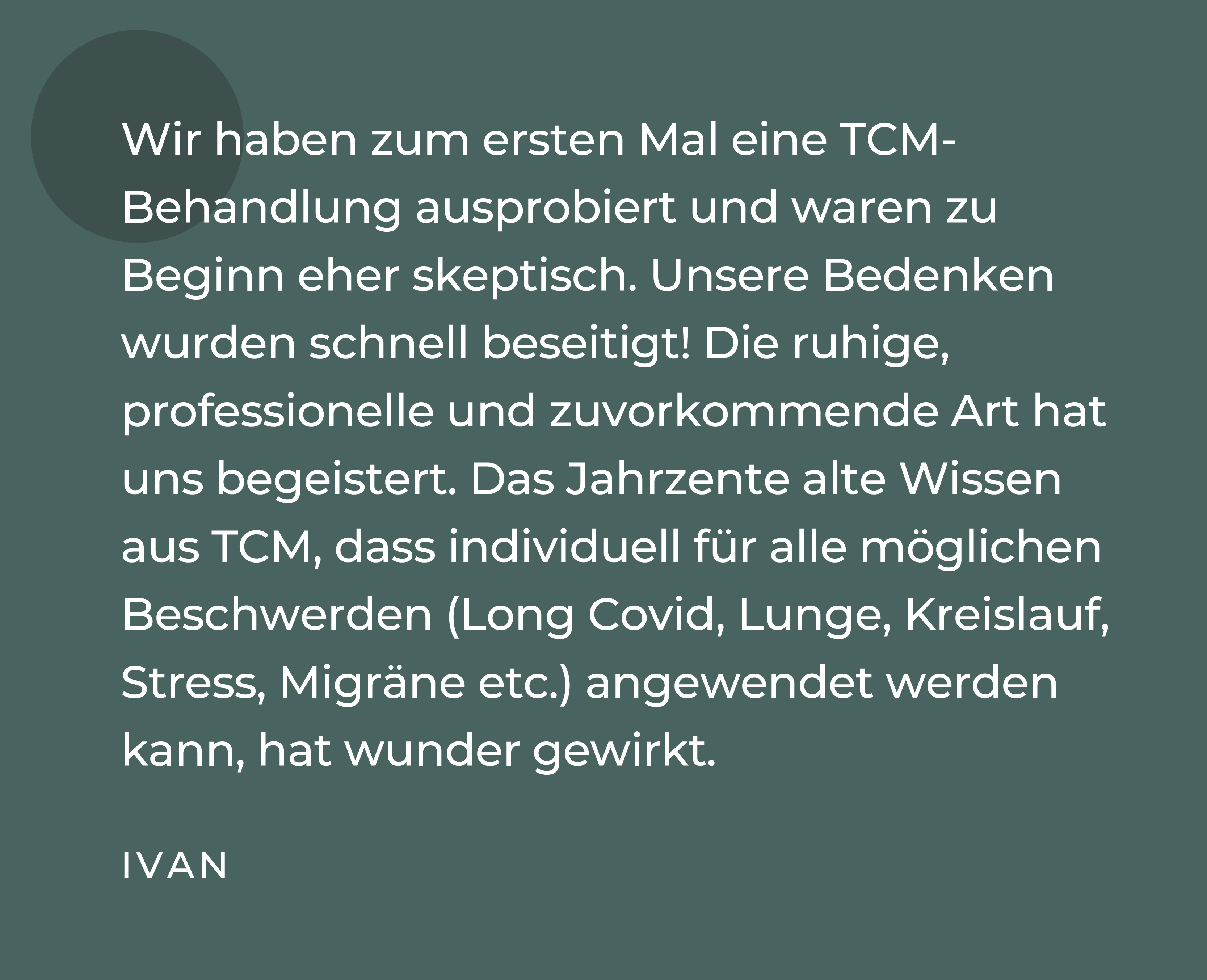 TCM Referenz Wädenswil 3